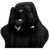 Кресло игровое Бюрократ VIKING "KNIGHT FABRIC", ткань, металл, черный - 9