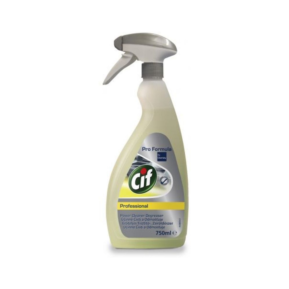 Средство чистящее обезжиривающее "Cif Power Cleaner Degreaser", 750 мл