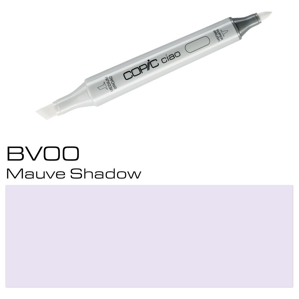 Маркер перманентный "Copic ciao", BV-00 лиловая тень