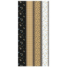 Бумага декоративная в рулоне "Row Craft. Minimalist", 2x0.7 м, 70 г/м2, ассорти