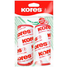 Сменный блок для щетки-роллер "Kores", 2 рулона