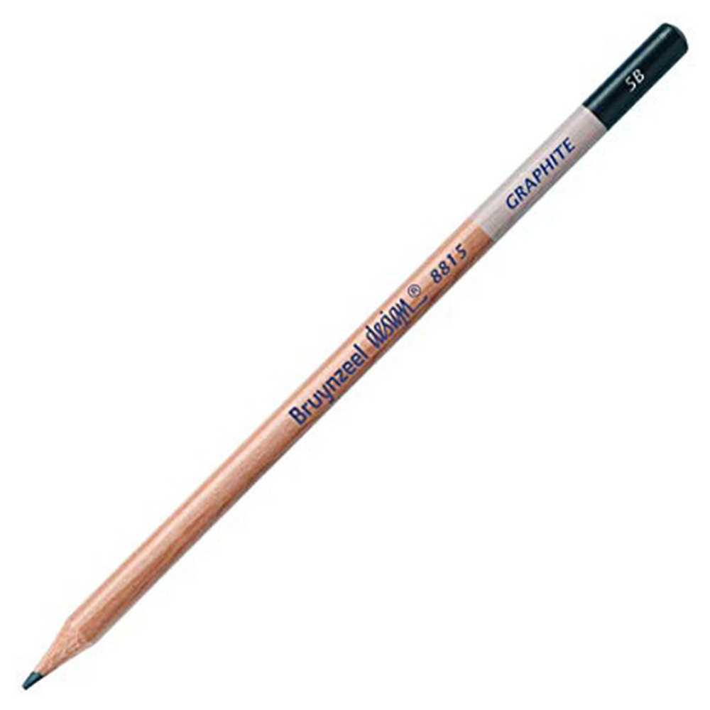 Карандаш чернографитный "Design graphite", 5B