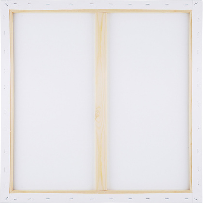 Холст на подрамнике "Студия", 60x60 см, хлопок, мелкое зерно - 4