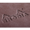Блокнот "Rhodiarama" на резинке, A5, 96 листов, линейка, шоколадный - 3