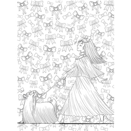 Раскраска "WOW MANGA. Раскраска для творчества и вдохновения" - 3