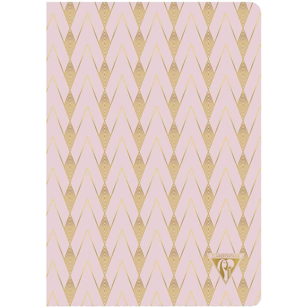 Блокнот "Neo Deco Spring-Summer collection", A5, 48 листов, линейка, розовая пудра