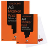 Блок бумаги для маркеров "MARKER PAD", А4, 70 г/м2, 50 листов - 2