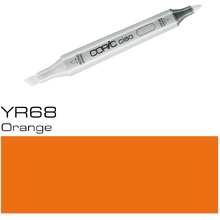 Маркер перманентный "Copic ciao", YR-68 оранжевый