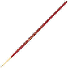 Кисть для рисования "Pinax ORO ROSSO", синтетика, круглая, №00