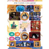 Книга "Коты Эрмитажа. Альбом 100 наклеек (Клеопатра)" - 4