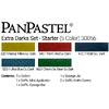 Ультрамягкая пастель "PanPastel Extra Dark", 5 цветов - 3