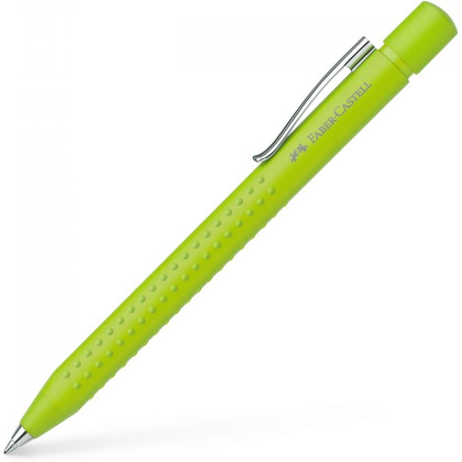 Ручка шариковая автоматическая "Faber-Castell Grip 2011", 0.7 мм, черный, стерж. синий - 3