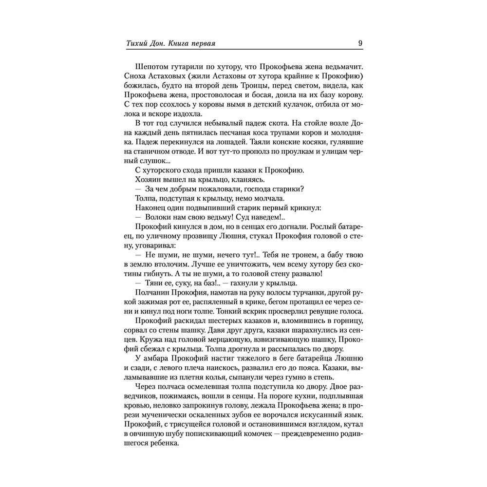 Книга "Тихий Дон", Шолохов М. - 7