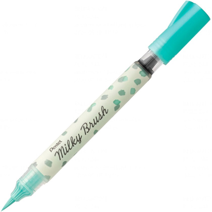 Маркер-кисть "Milky Brush", бирюзовый пастельный