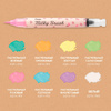 Маркер-кисть "Milky Brush", синий пастельный - 7