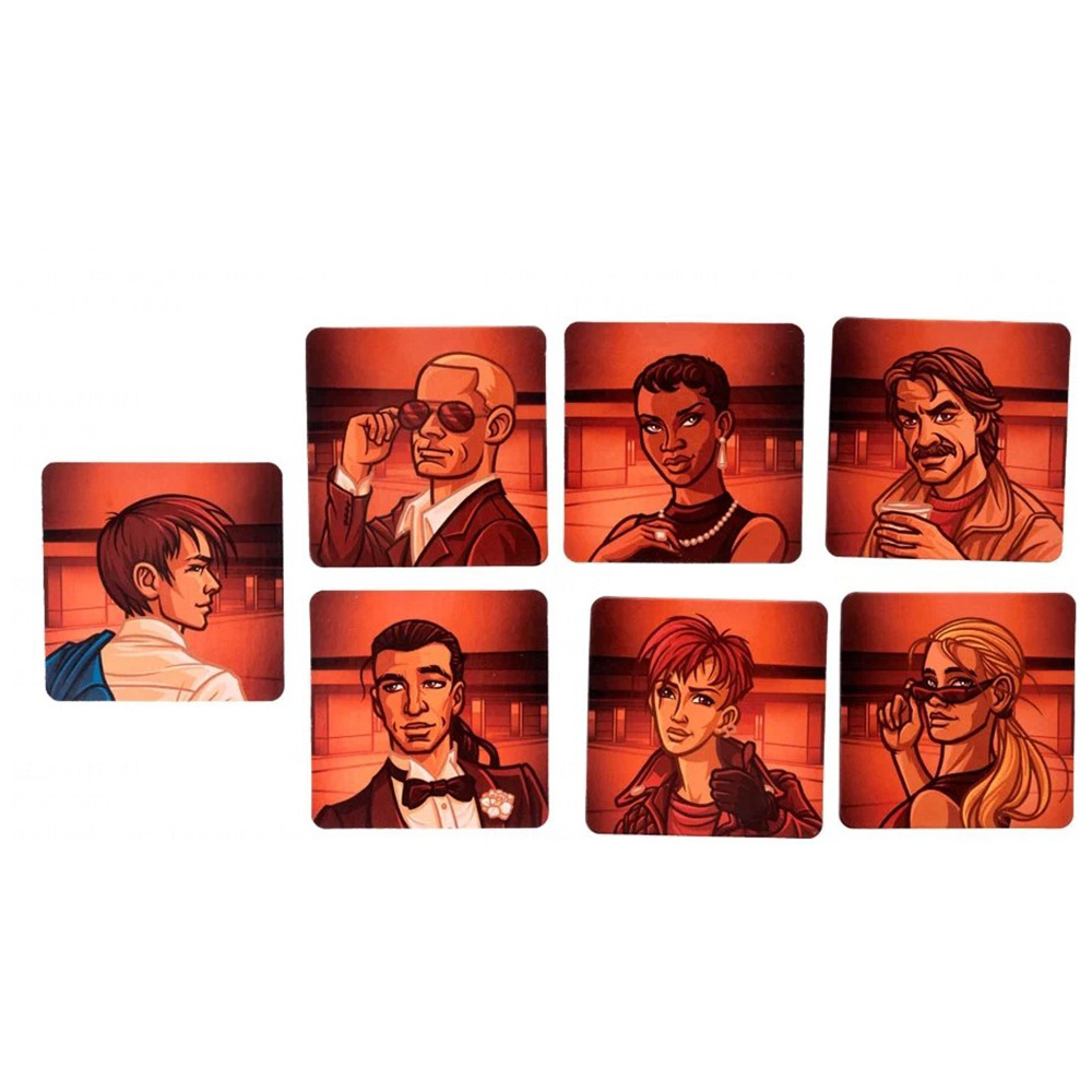 Игра настольная Codenames "Кодовые имена. Картинки" - 10