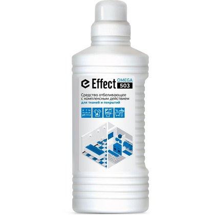 Средство моющее отбеливающее "Effect Омега 503", 950 г