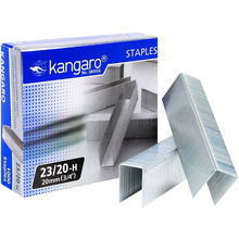 Скобы "Kangaro", 23/20, 1000шт, металлик