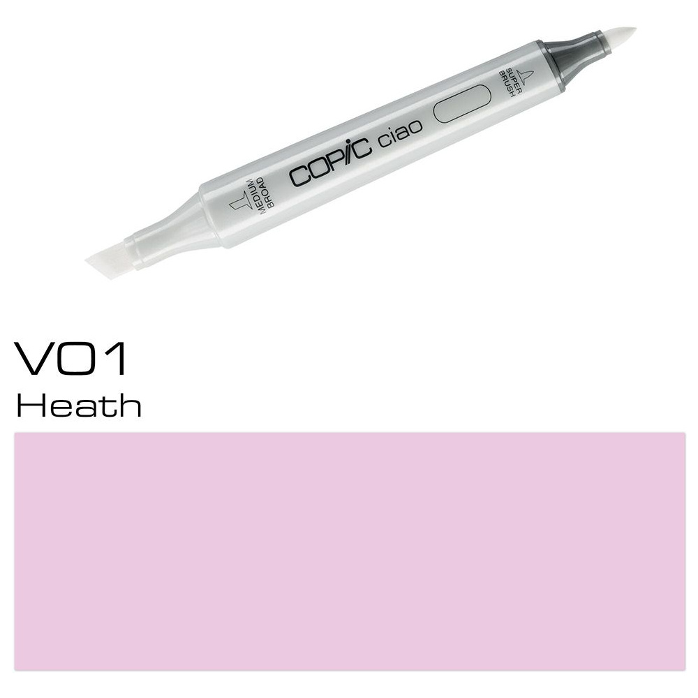 Маркер перманентный "Copic ciao", V-01 вереск