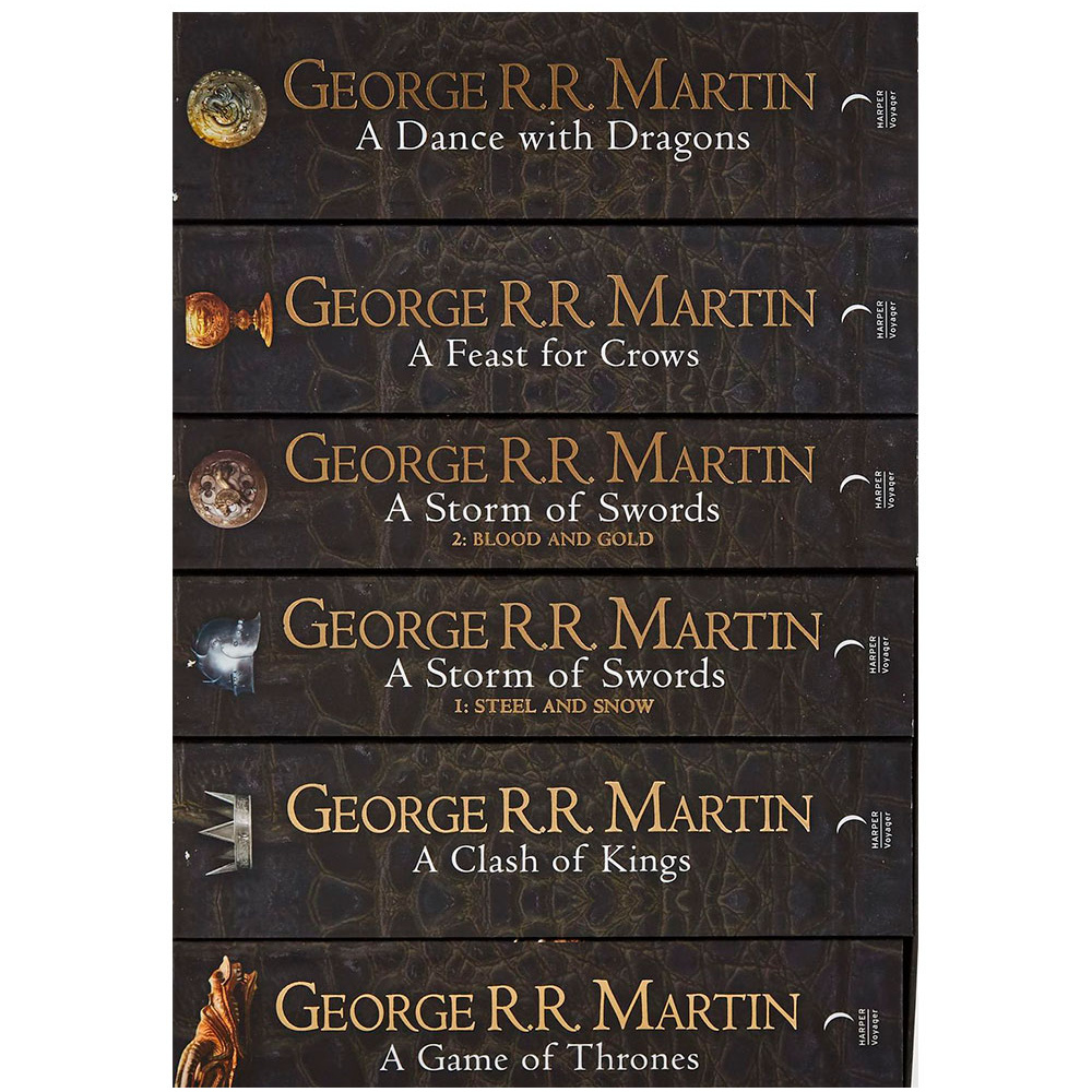 Книга на английском языке "A Song of Ice and Fire. – 6 Box Set", Мартин Д. - 2