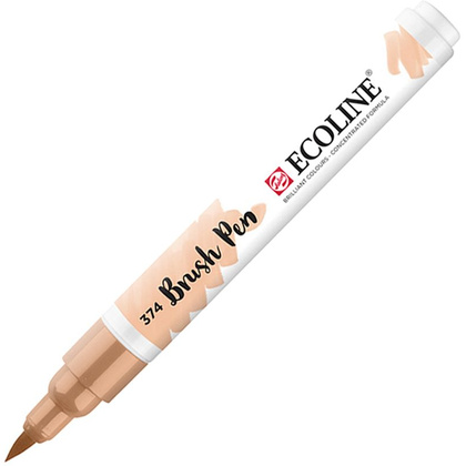 Маркер акварельный "Ecoline", 374 розово-бежевый