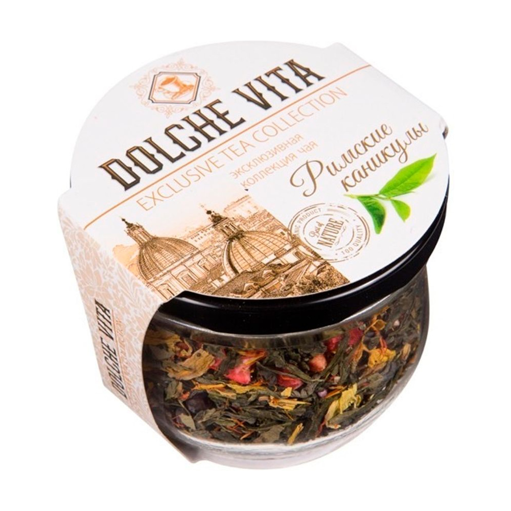 Чай Dolche vita "Римские каникулы", 50 г, зеленый