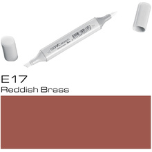 Маркер перманентный "Copic Sketch", E-17 красноватая латунь