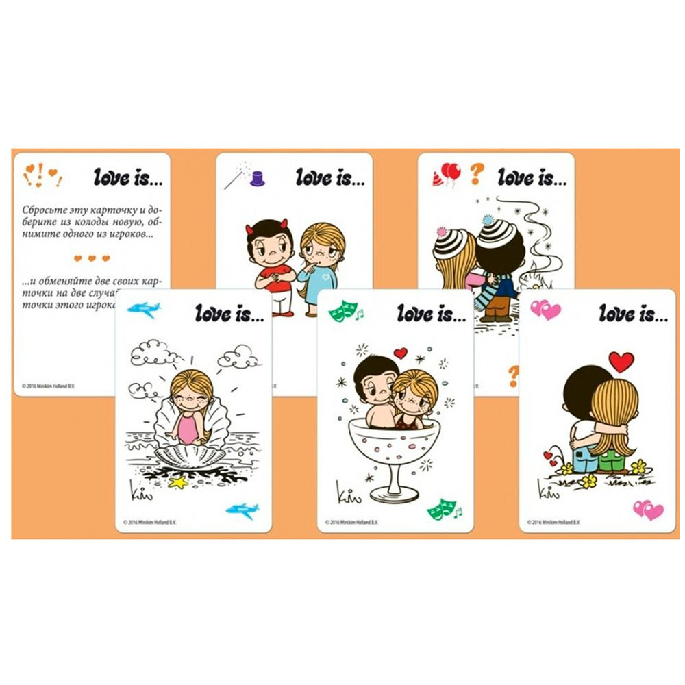 Игра настольная "Love is Комплименты" - 3