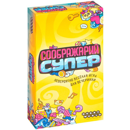 Игра настольная "Соображарий Супер"