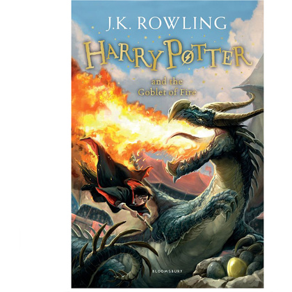 Книга на английском языке "Harry Potter and the Goblet of Fire – Rejacket HP", Rowling J.K. 