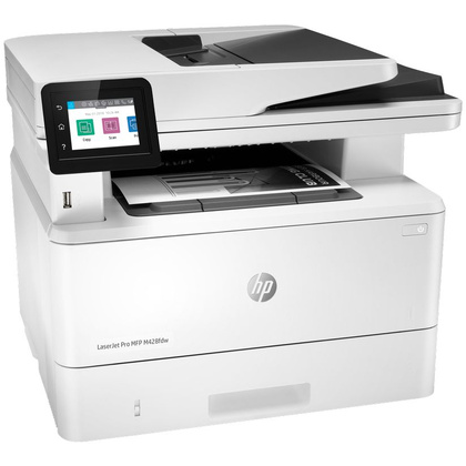 МФУ лазерное монохромное HP "LaserJet Pro MFP M428fdw" (W1A30A) - 3