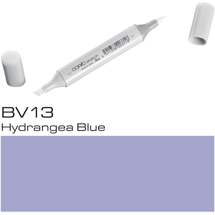 Маркер перманентный "Copic Sketch", BV-13 синяя гортензия