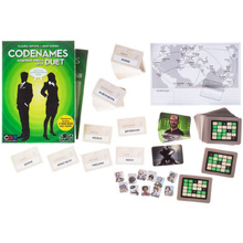 Игра настольная Codenames Duet "Кодовые имена. Дуэт"
