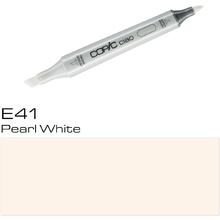 Маркер перманентный "Copic ciao", E-41 жемчужный белый