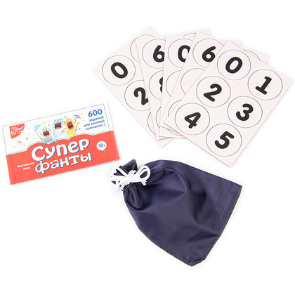 Игра настольная "Супер фанты" - 4