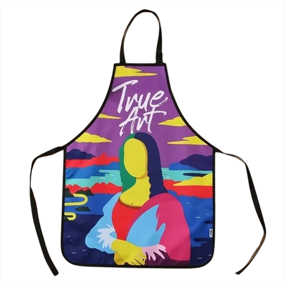 Фартук художника "True Art", разноцветный
