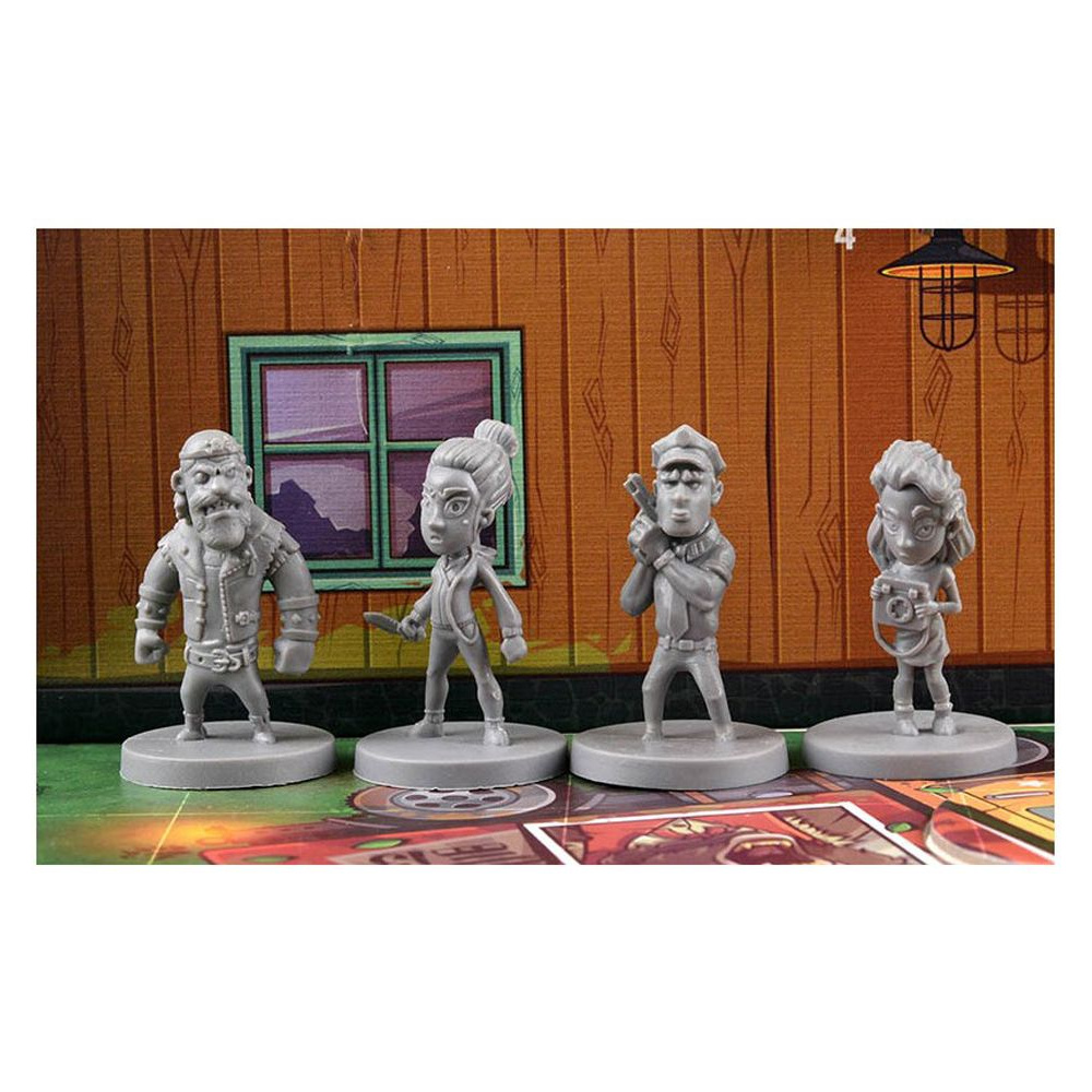 Игра настольная "Зомби в доме Заражение" - 5