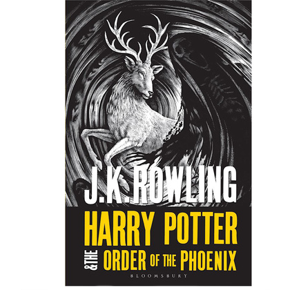 Книга на английском языке "Harry Potter and the Order of the Phoenix – Adult PB", Rowling J.K. 