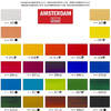 Набор красок акриловых "Amsterdam", 24 цвета - 2