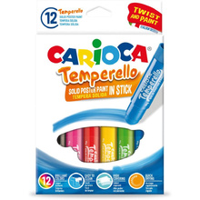 Мелки мягкие "Temperello", 12 цветов, ассорти