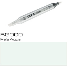 Маркер перманентный "Copic ciao", BG-000 бледная аква