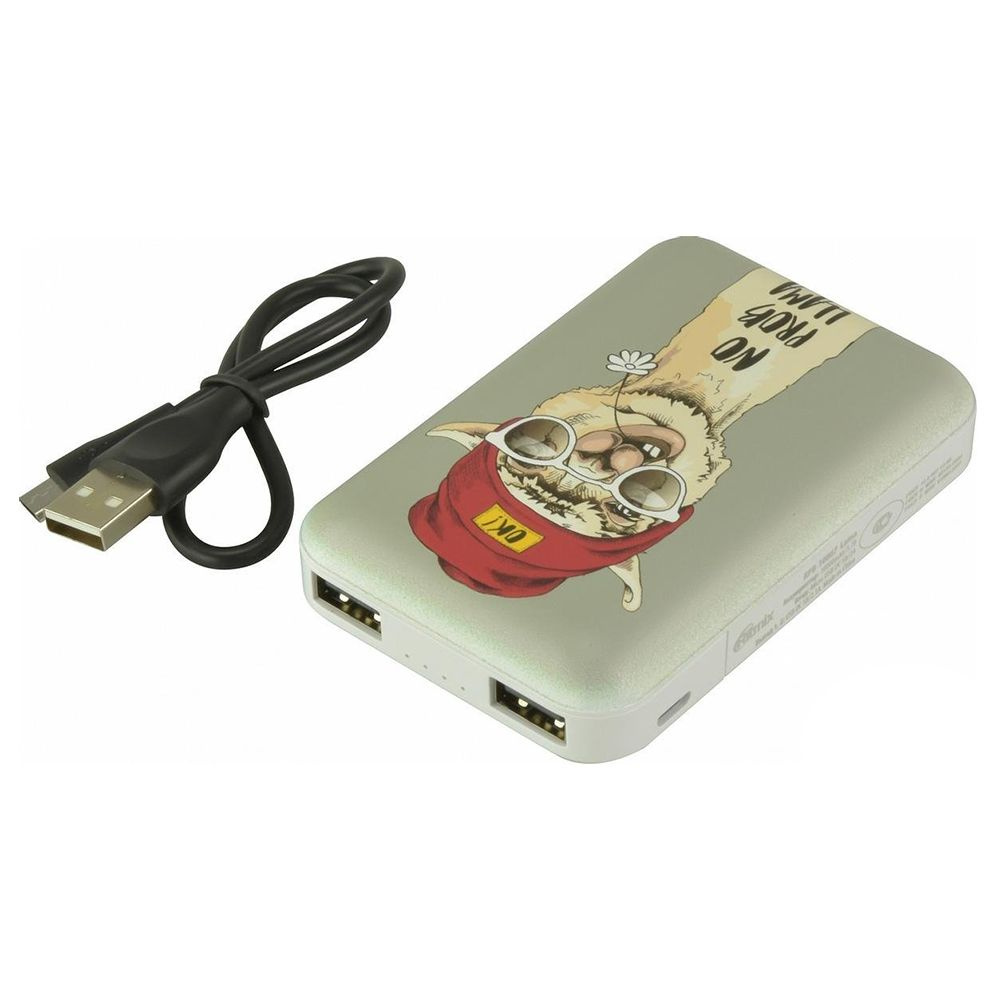 Внешний аккумулятор "Ritmix RPB-10007 Lama", 10000 мА·ч - 2