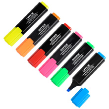 Маркер текстовый "Office Products", красный