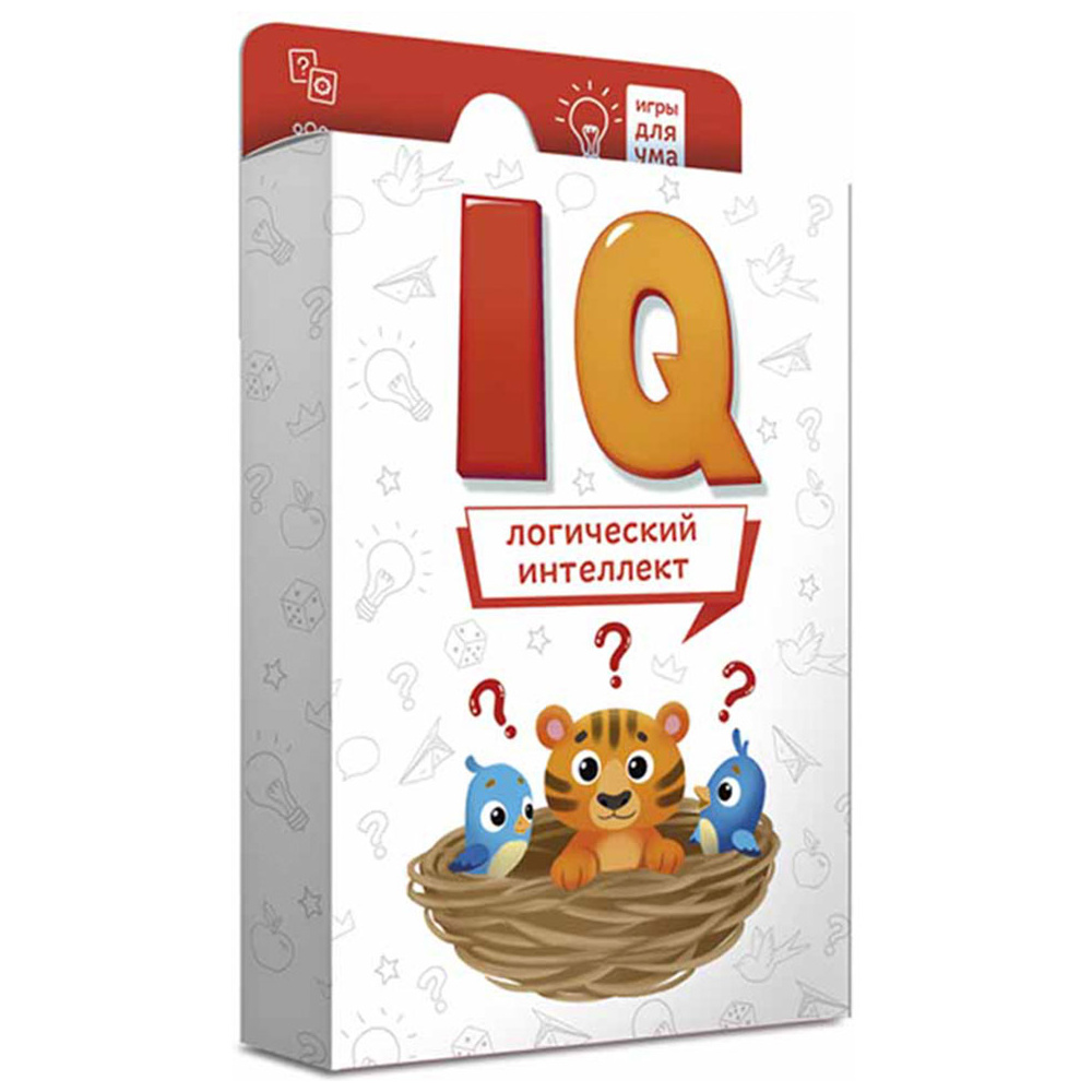 Игра настольная "IQ Логический интеллект"