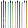 Цветные карандаши "Kolores Metallic Style", 12 цветов - 2