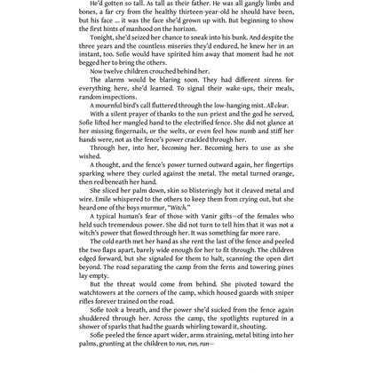 Книга на английском языке "House of sky and breath", Sarah J. Maas - 5