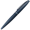 Ручка шариковая автоматическая "Cross ATX Sandblasted Dark Blue", 0.7 мм, темно-синий, стерж. черный - 2