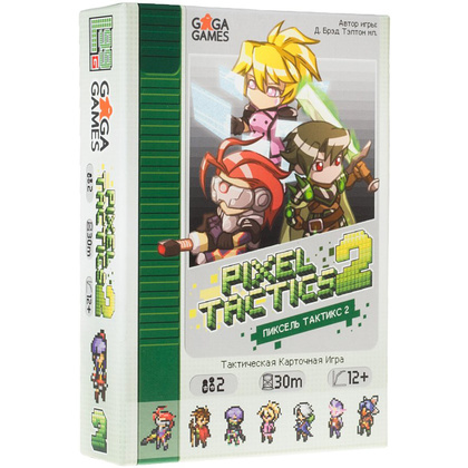Игра настольная "Пиксель Тактикс 2 (Pixel Tactics 2)"