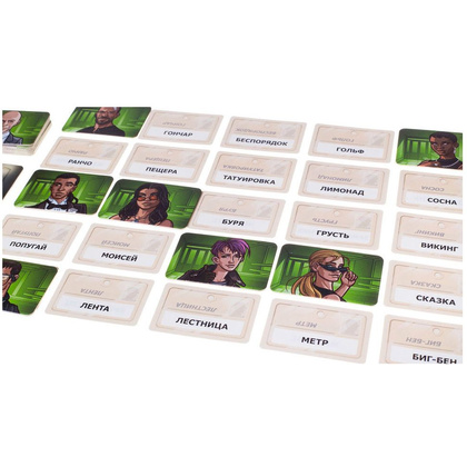 Игра настольная Codenames Duet "Кодовые имена. Дуэт" - 5