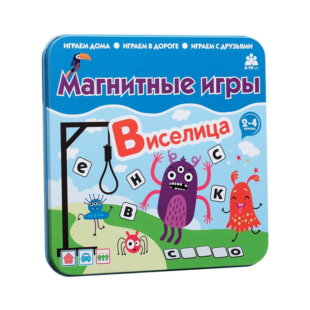 Игра настольная "Бумбарам Виселица"